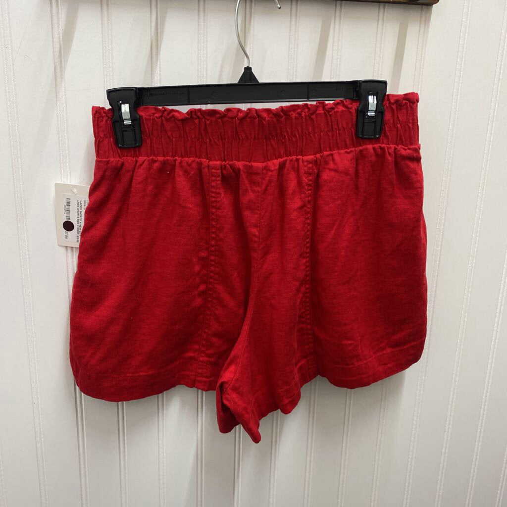 LINEN SHORTS