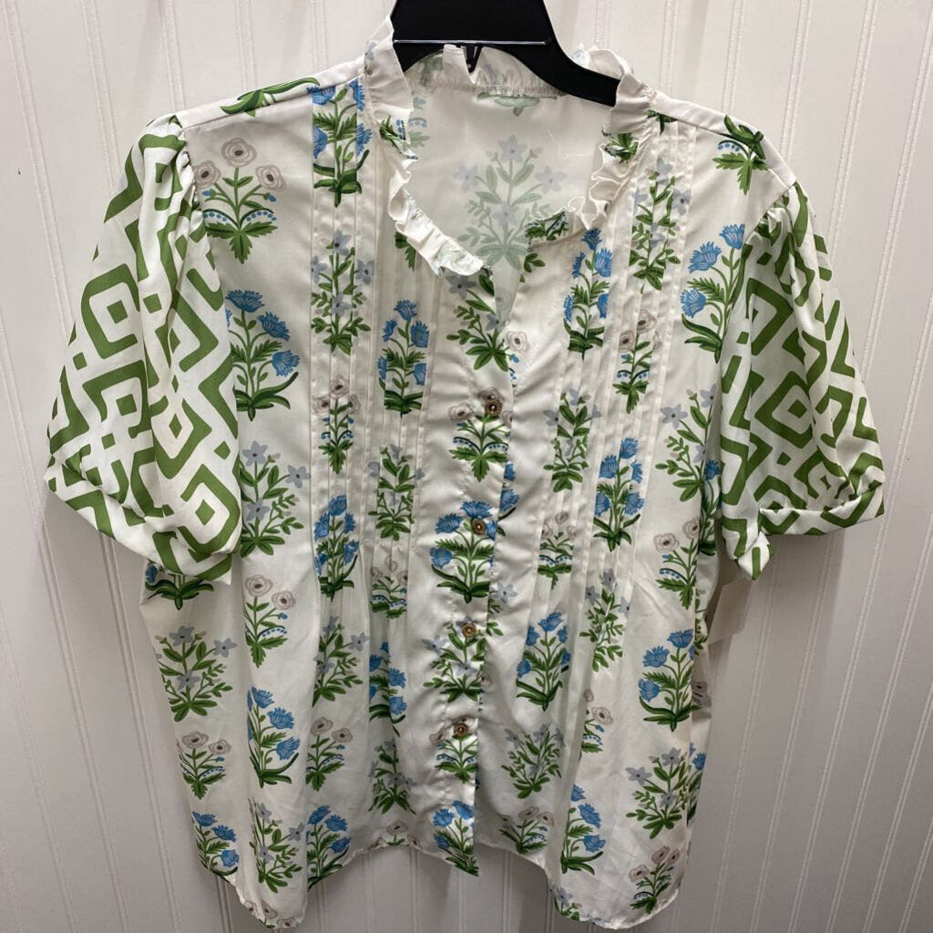 SHORT SLEEVE BUTTON UP