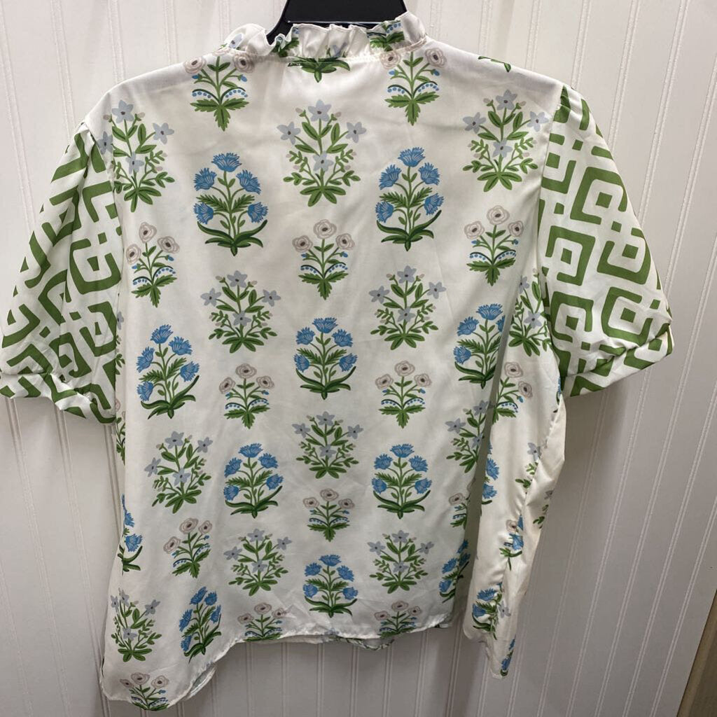 SHORT SLEEVE BUTTON UP