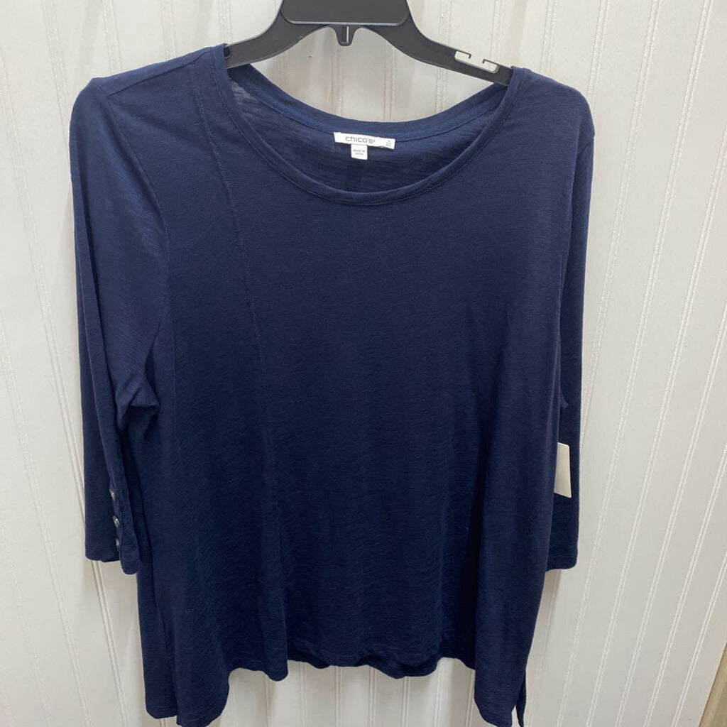 LONG SLEEVE KNIT TOP