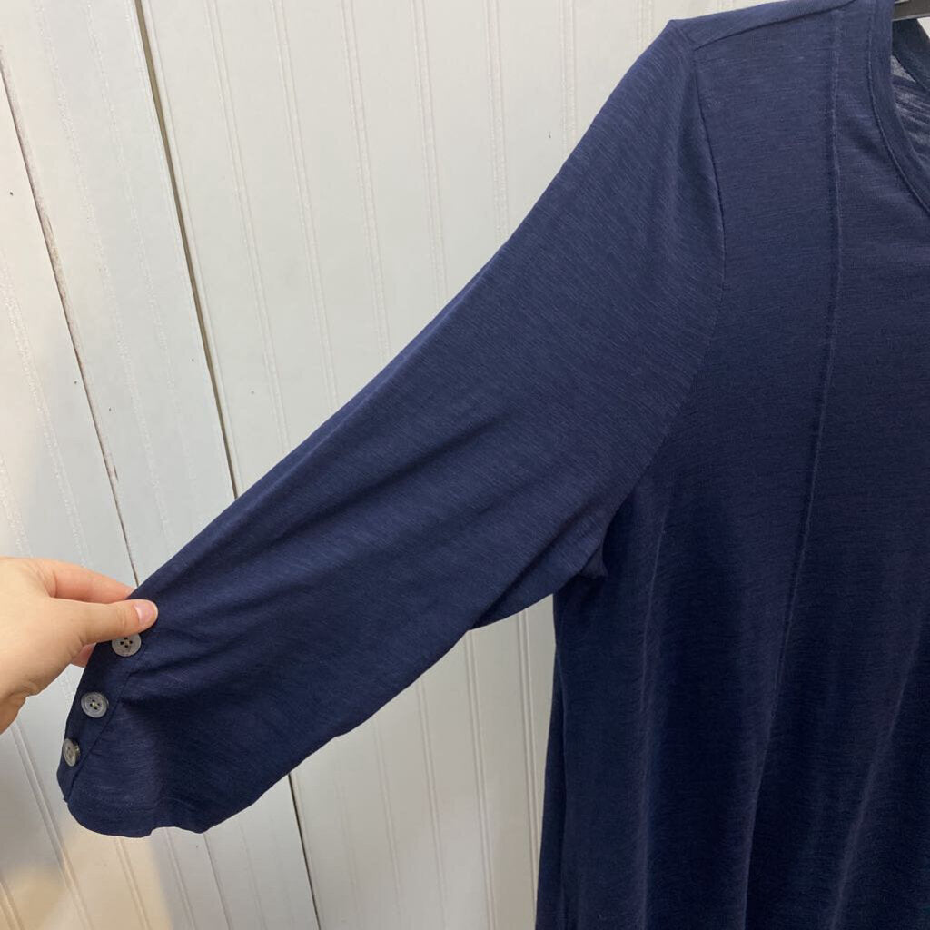 LONG SLEEVE KNIT TOP