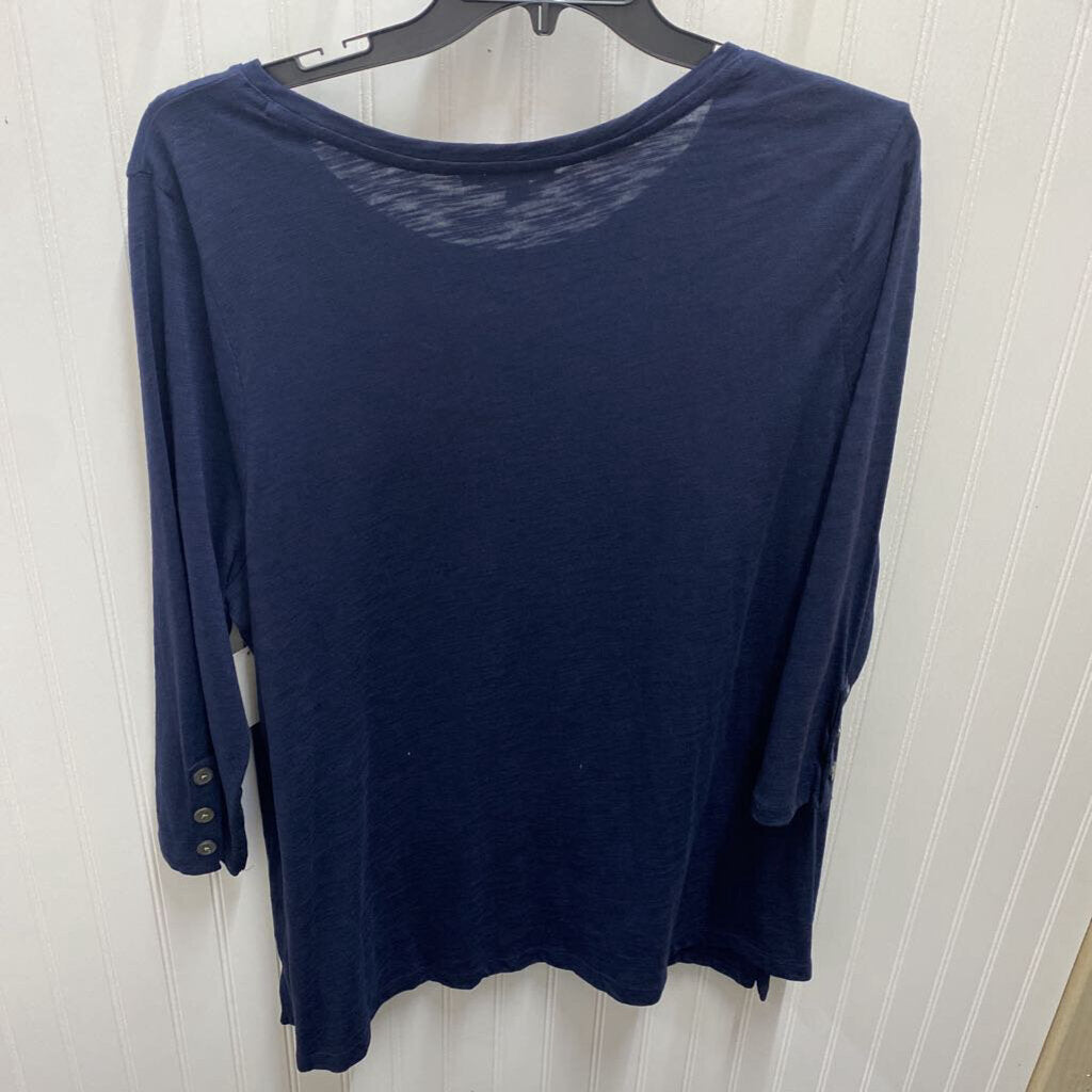 LONG SLEEVE KNIT TOP