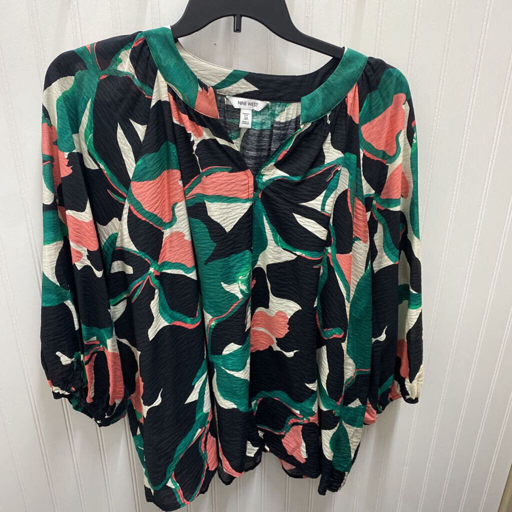 LONG SLEEVE BLOUSE