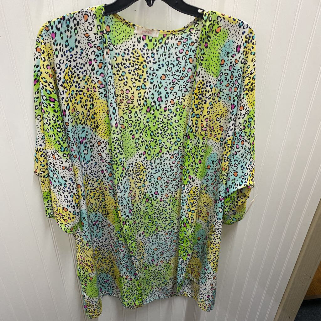 LEOPARD PRINT CARDIGAN