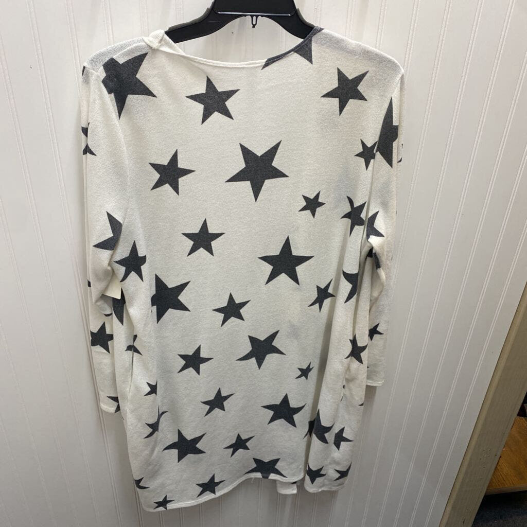 LONG SLEEVE LONG CARDIGAN