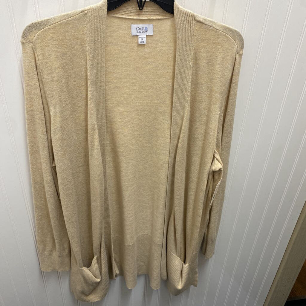 LONG SLEEVE LONG CARDIGAN