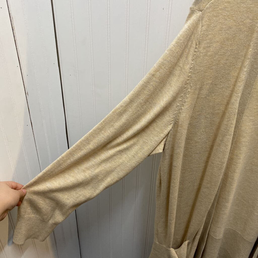 LONG SLEEVE LONG CARDIGAN