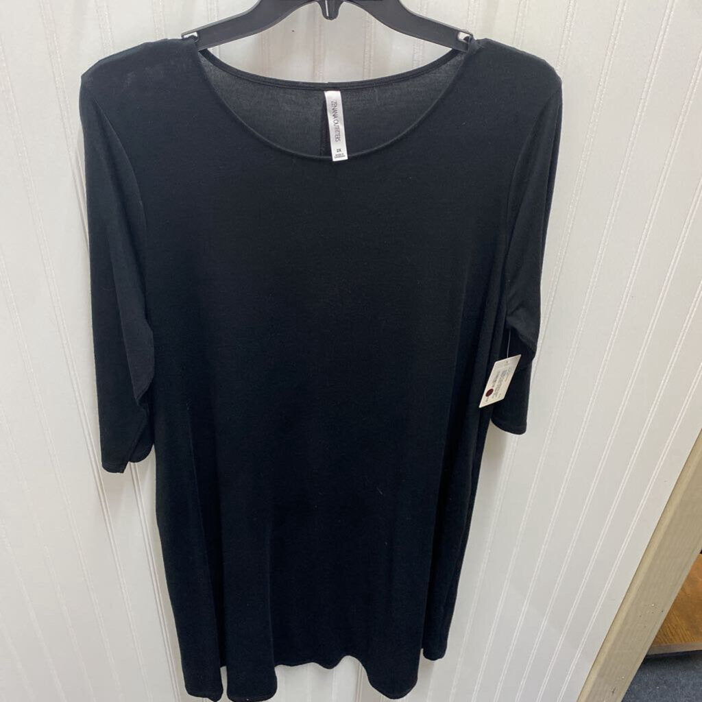 LONG SLEEVE KNIT DRESS