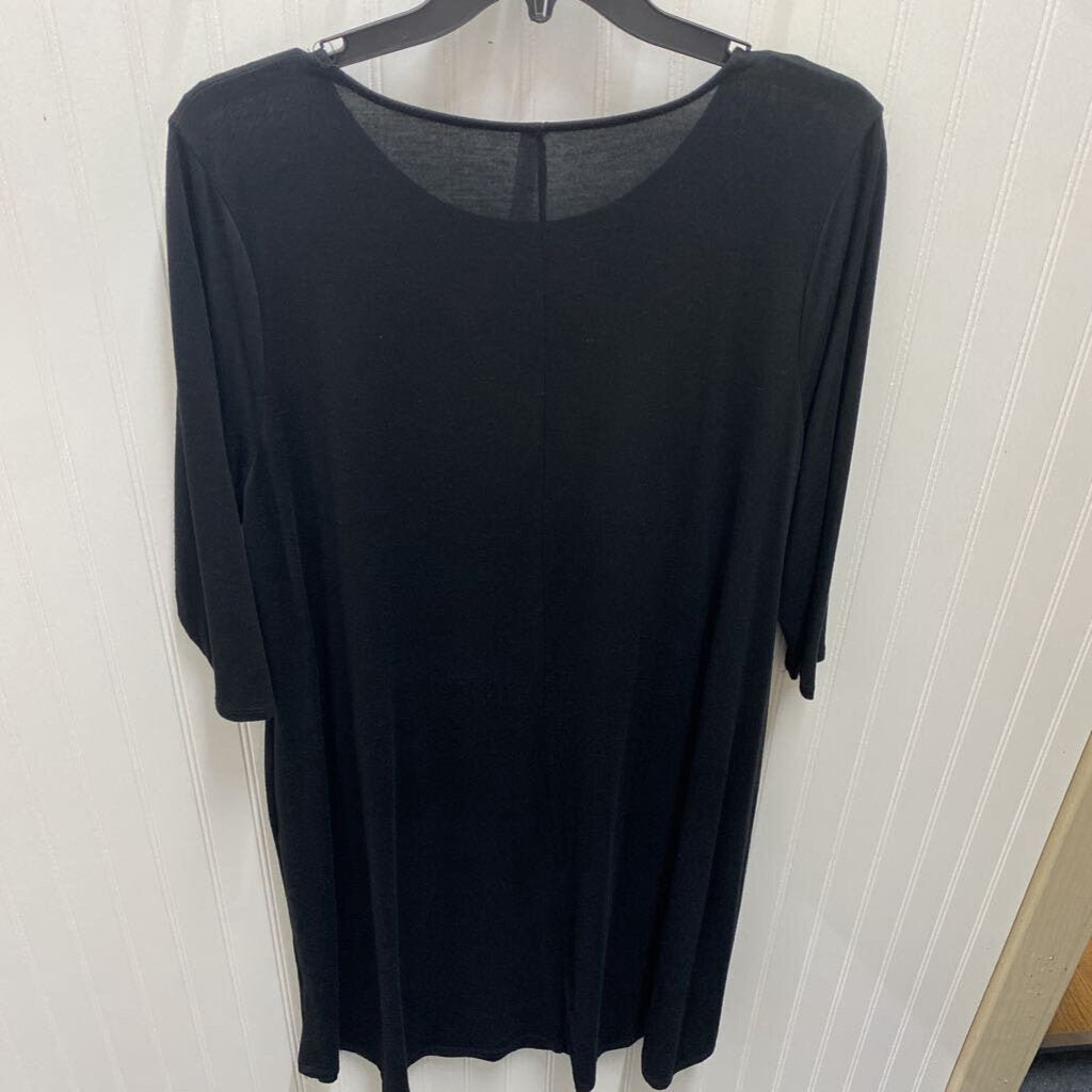 LONG SLEEVE KNIT DRESS