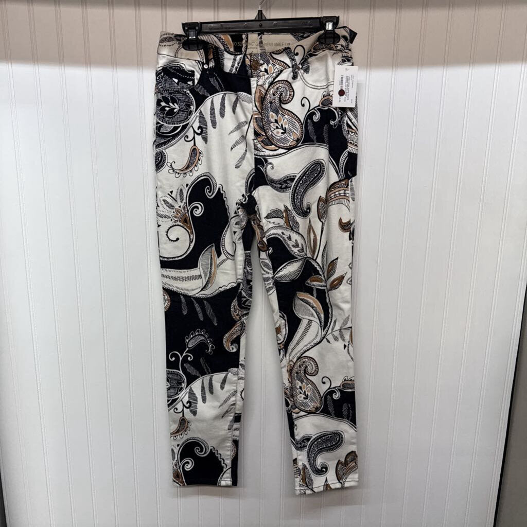 SLIMMING PRINTED JEANS