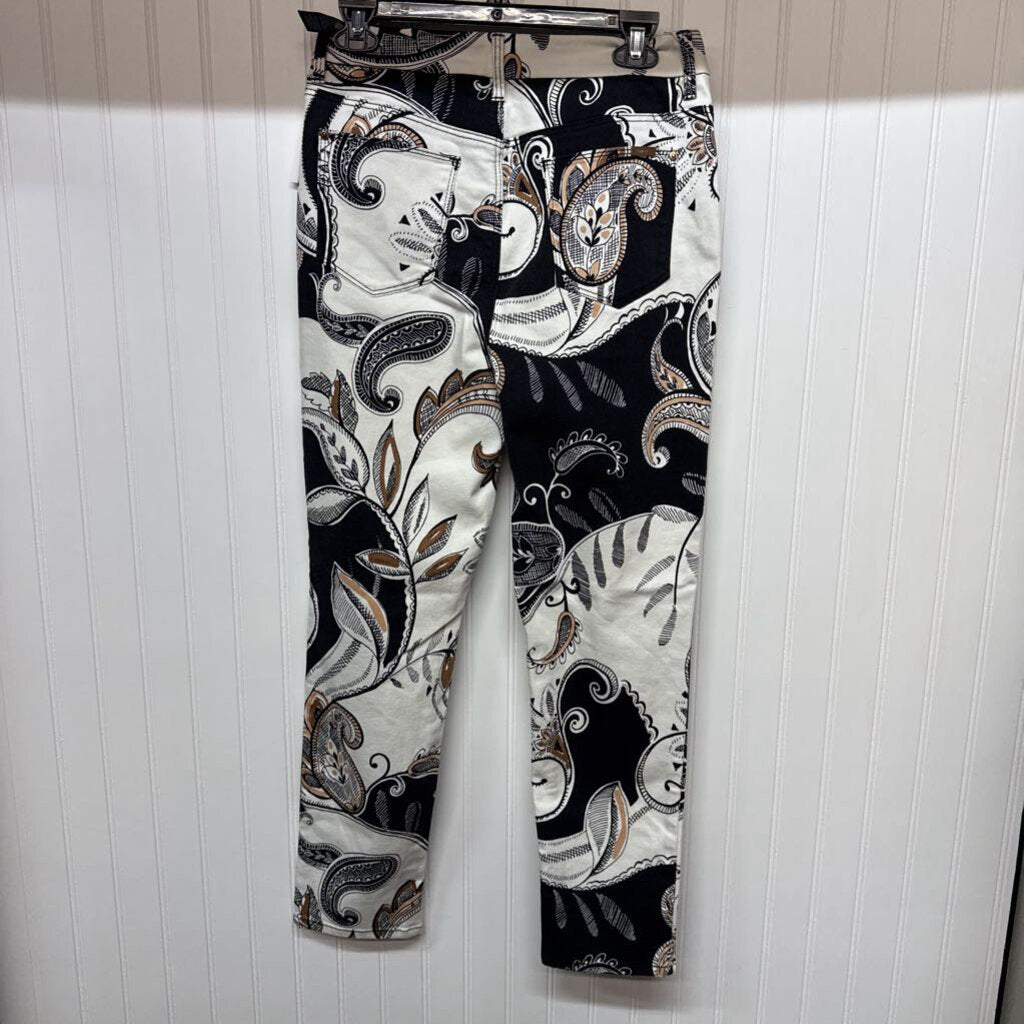 SLIMMING PRINTED JEANS