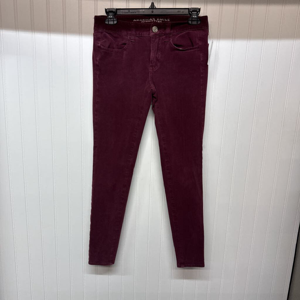 LADIES COLORED DENIM JEANS