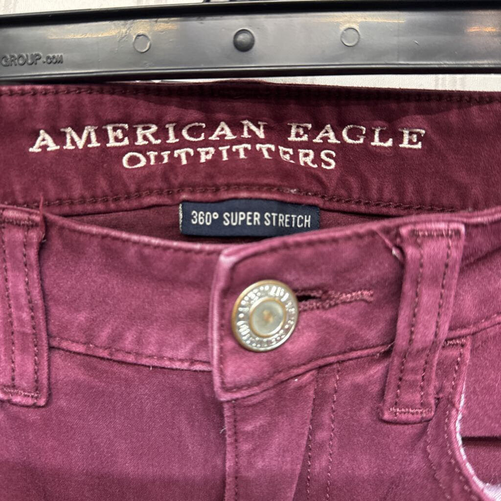LADIES COLORED DENIM JEANS