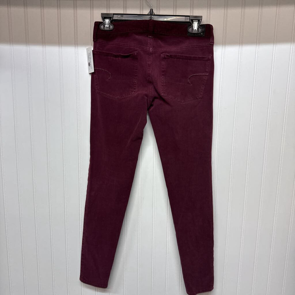 LADIES COLORED DENIM JEANS