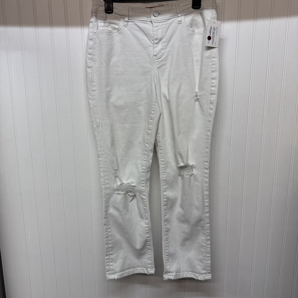 LADIES DISTRESSED DENIM