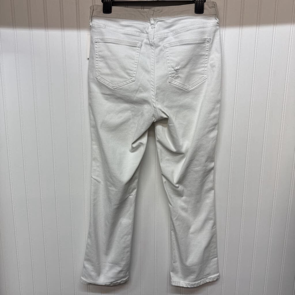 LADIES DISTRESSED DENIM