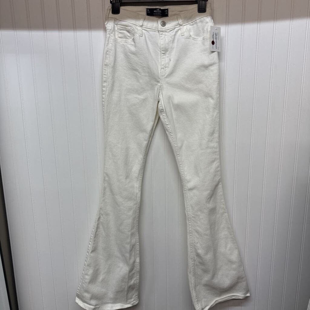 HI RISE FLARED JEANS