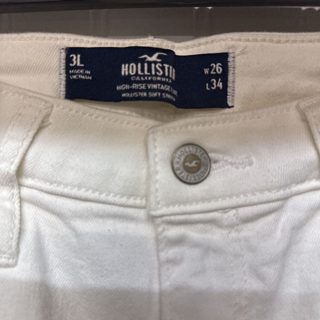 HI RISE FLARED JEANS