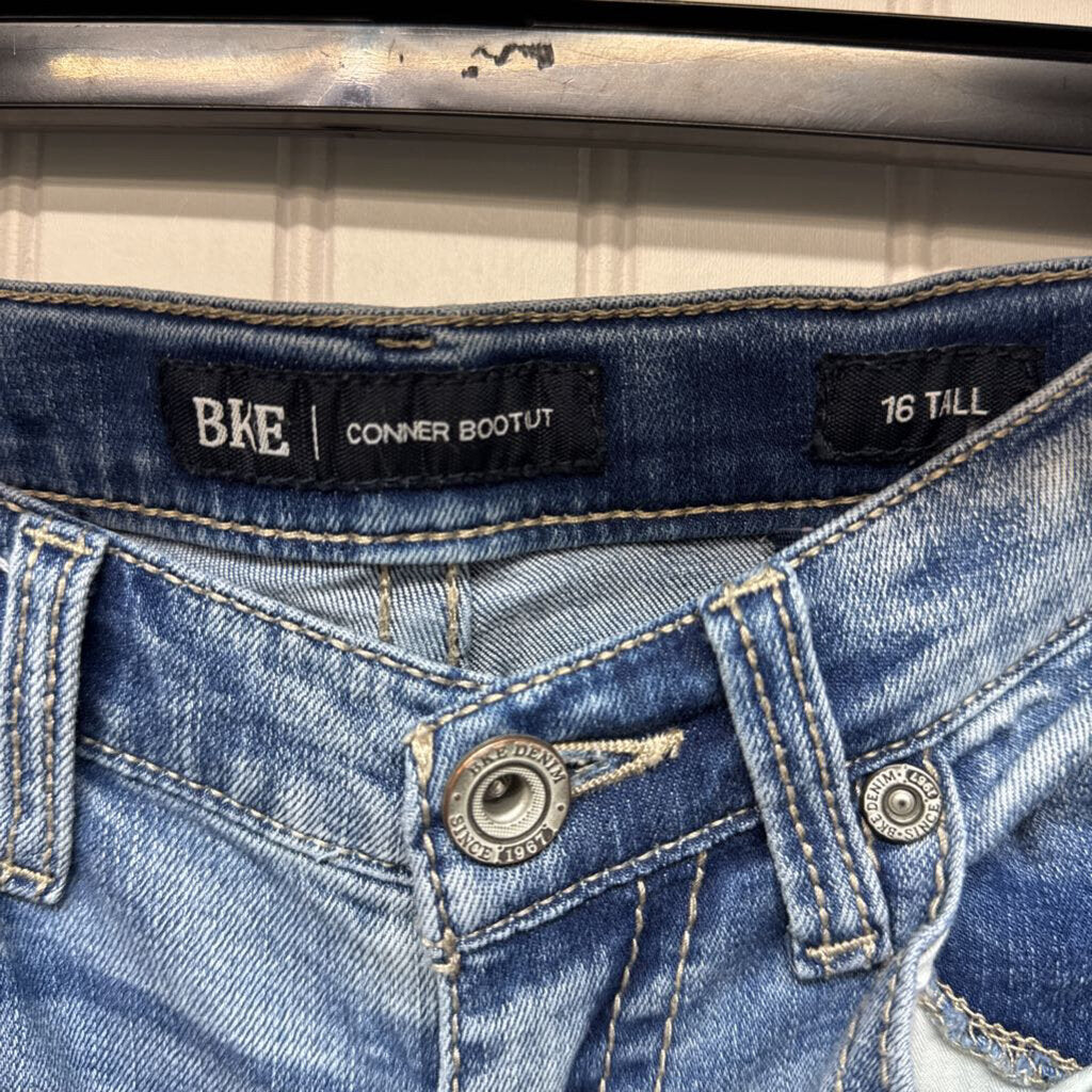 BOOTCUT JEANS