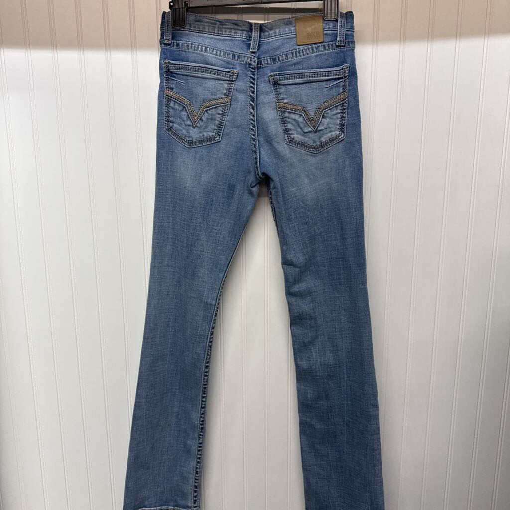 BOOTCUT JEANS