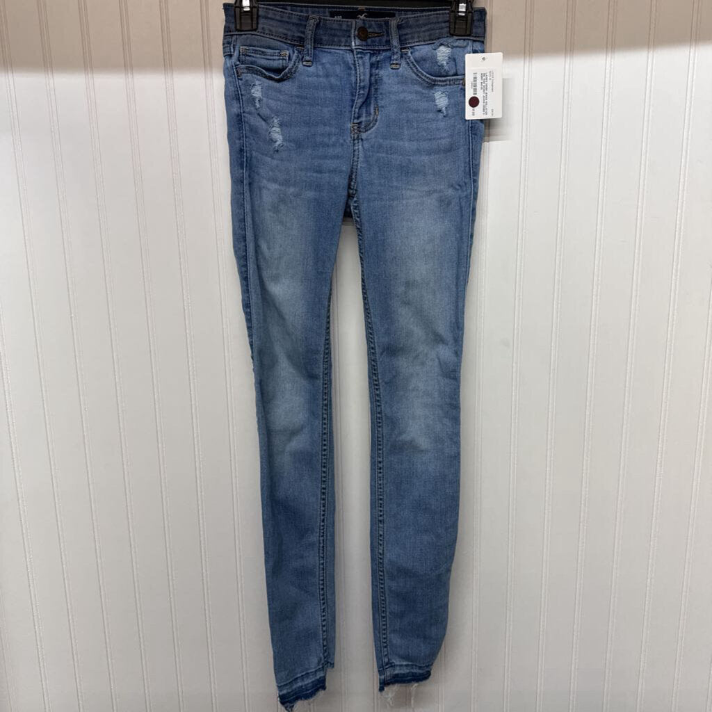 MID RISE SKINNY JEANS