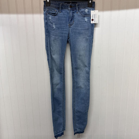 MID RISE SKINNY JEANS