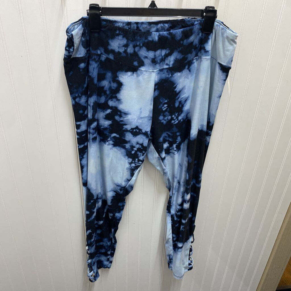 SHADES OF BLUE LEGGINGS