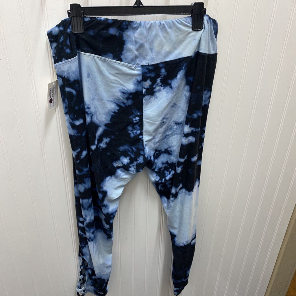 SHADES OF BLUE LEGGINGS