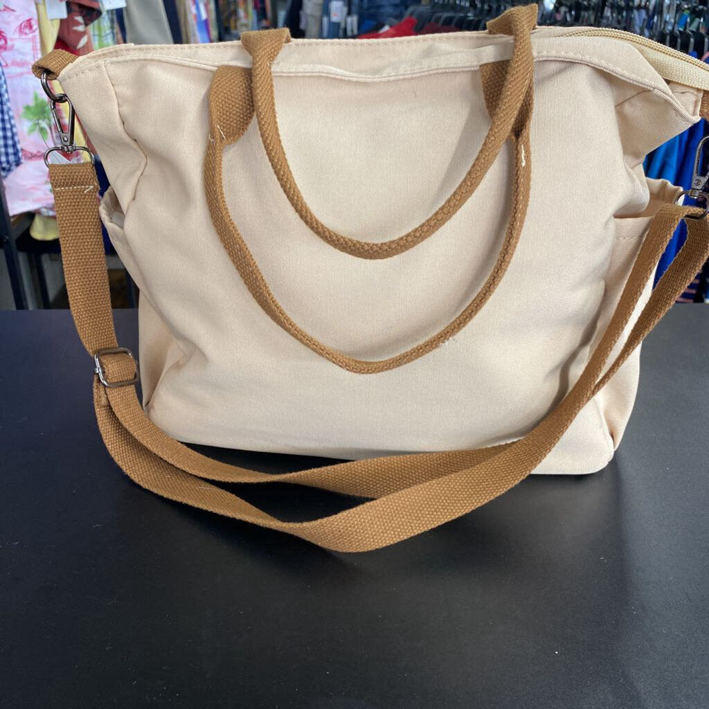 CANVAS HAND BAG