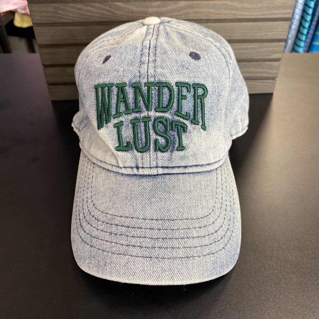 DENIM BALL CAP