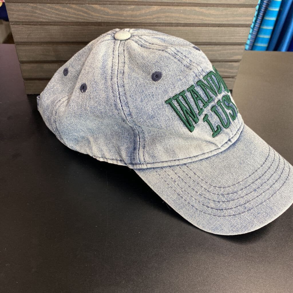 DENIM BALL CAP