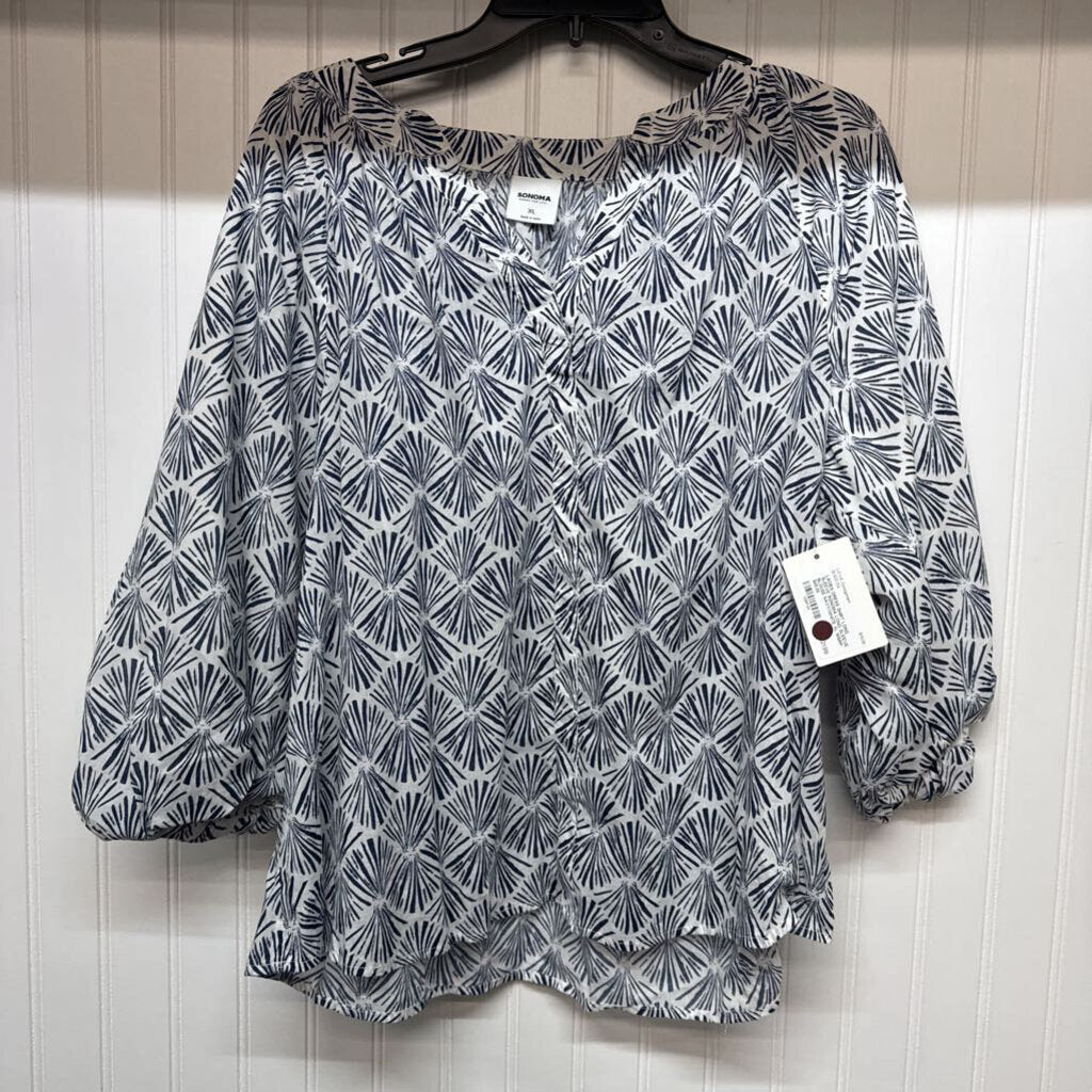 LONG SLEEVE BLOUSE