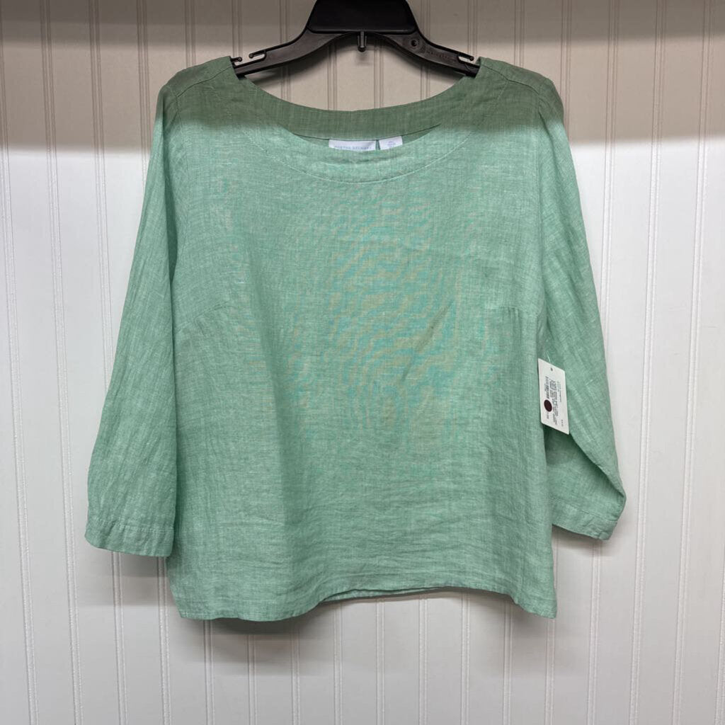 LONG SLEEVE LINEN SHIRT