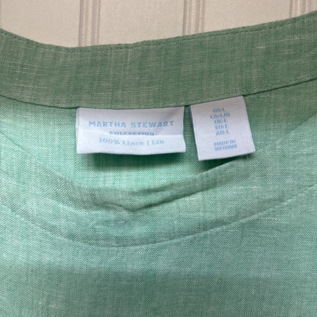 LONG SLEEVE LINEN SHIRT