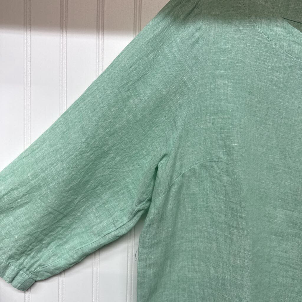 LONG SLEEVE LINEN SHIRT