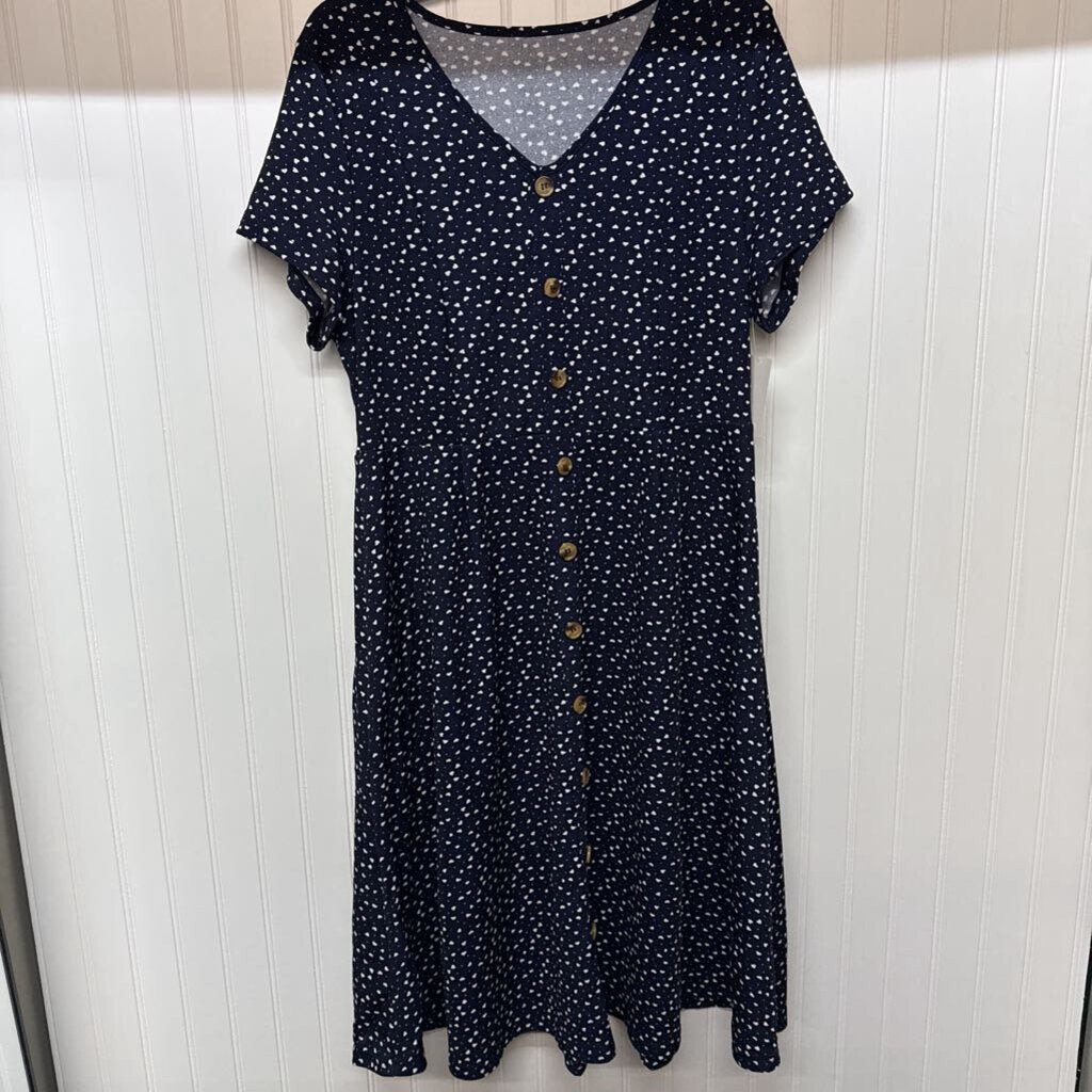 SHORT SLEEVE DRESS