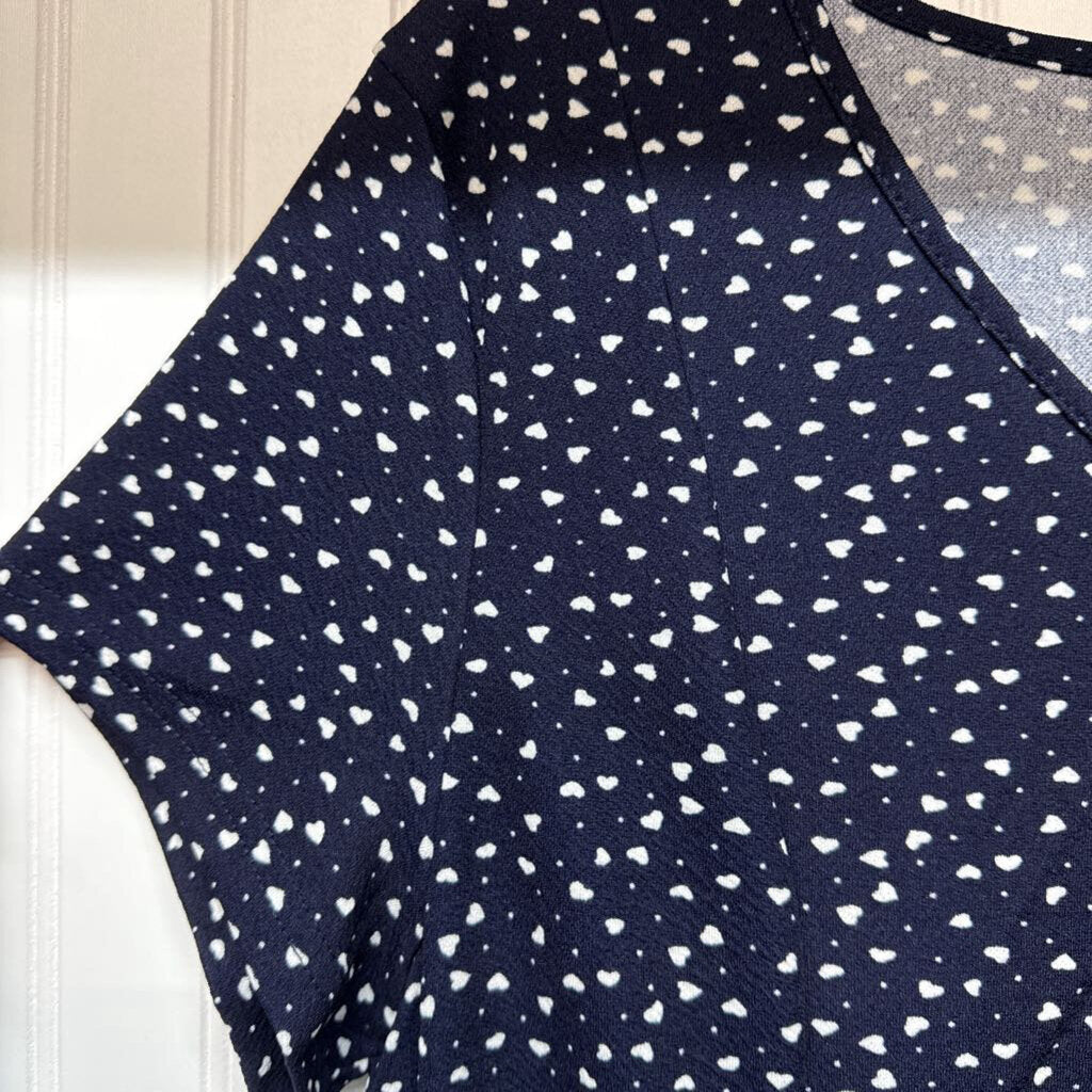 SHORT SLEEVE DRESS