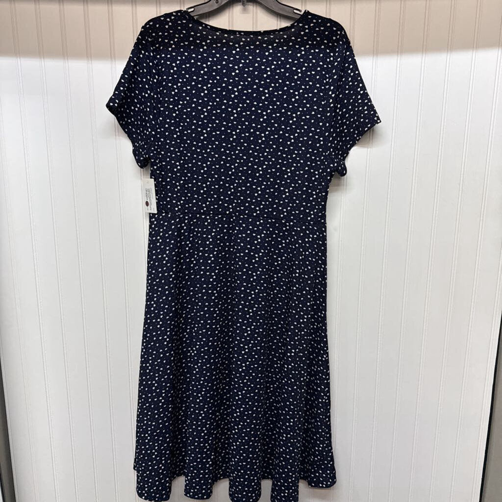 SHORT SLEEVE DRESS