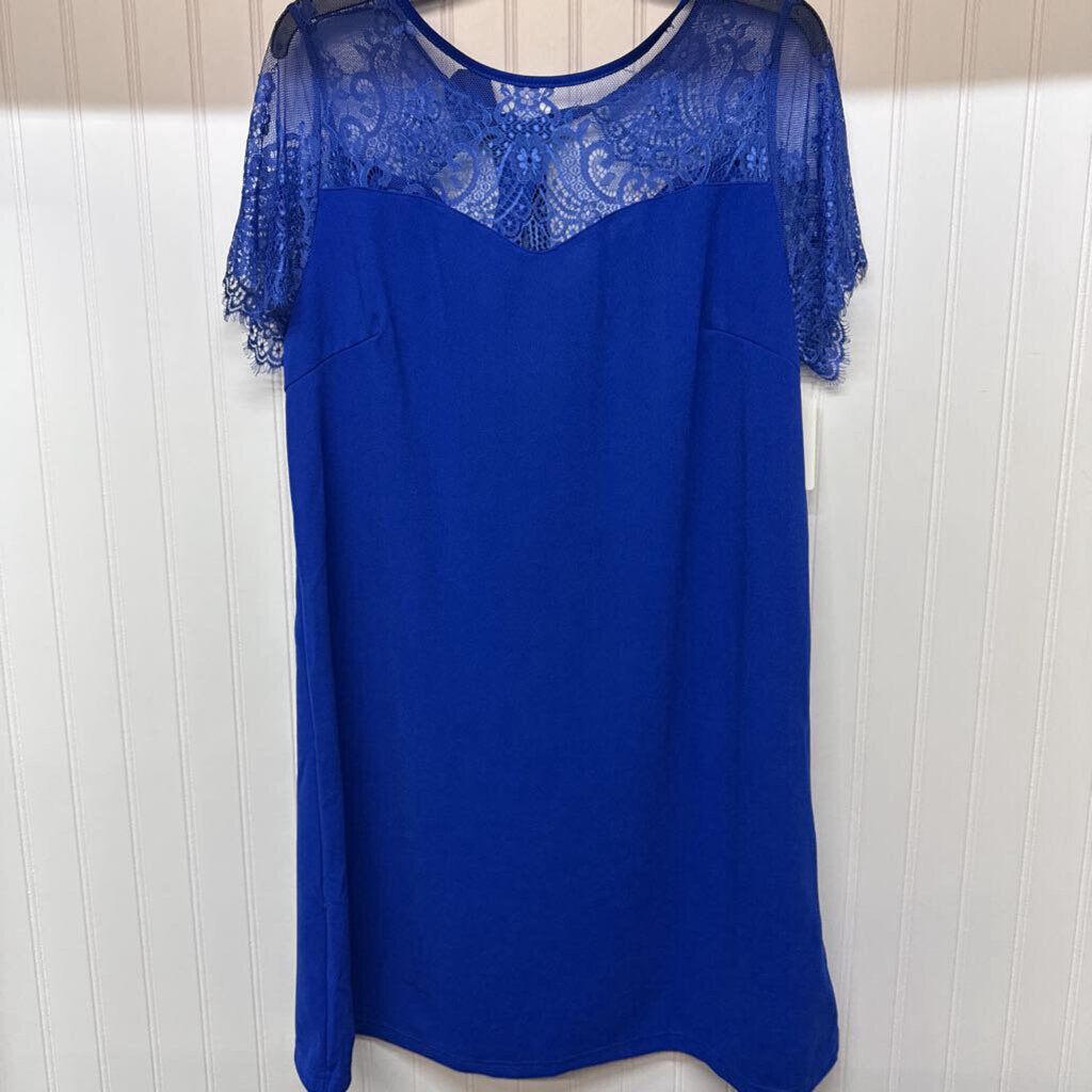 SHORT SLEEVE DRESS