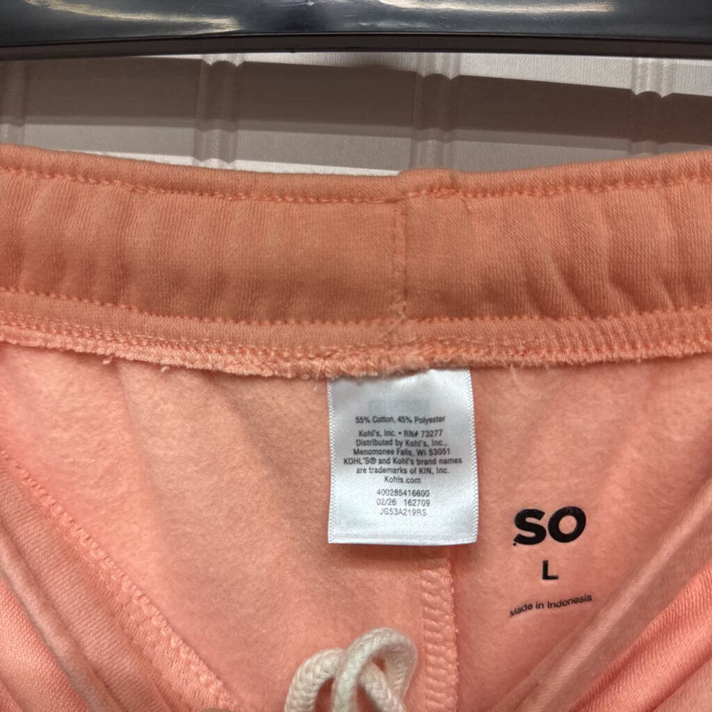 LADIES SWEAT SHORTS