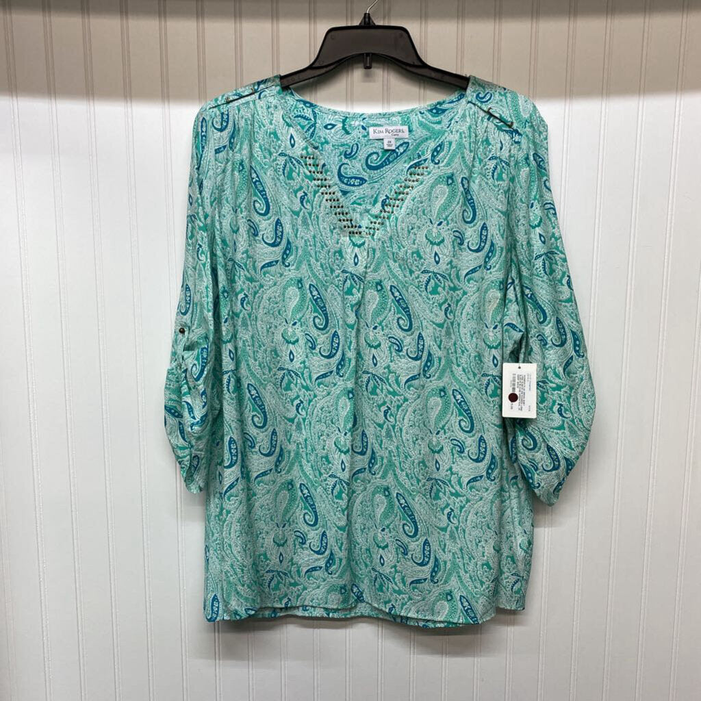 LONG SLEEVE BLOUSE