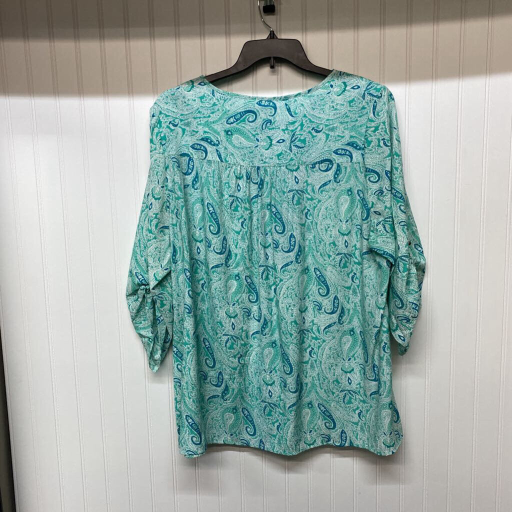 LONG SLEEVE BLOUSE