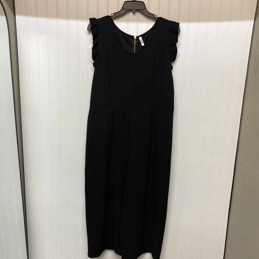 SLEEVELESS LONG DRESS