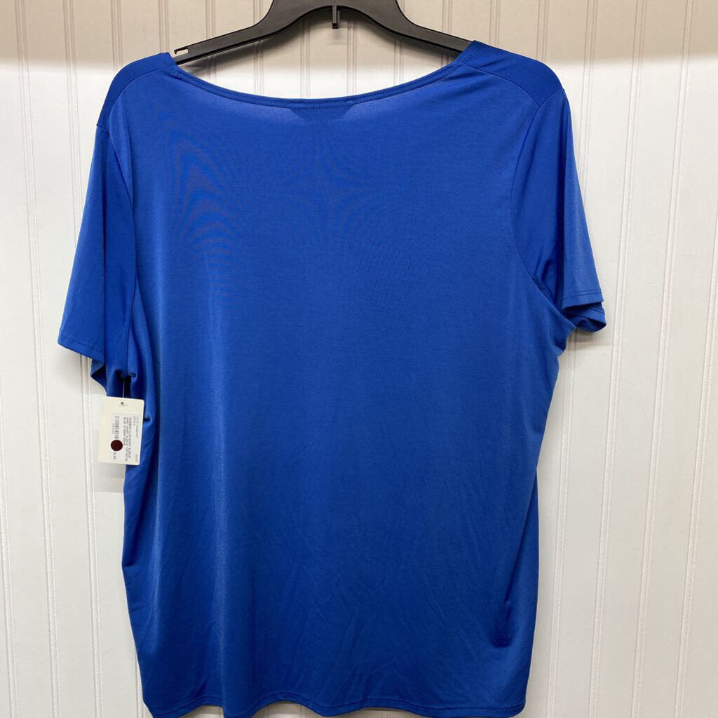 SHORT SLEEVE TOP