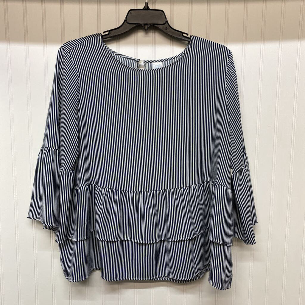 WOMENS PLUS BABYDOLL TOP