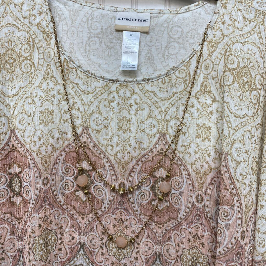 SHORT SLEEVE PONCHO TOP