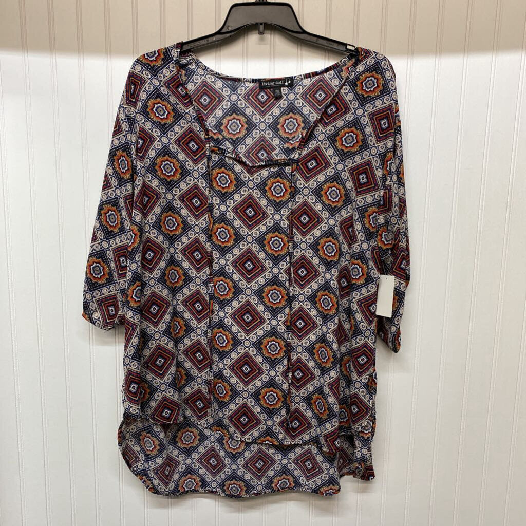 LONG SLEEVE BLOUSE