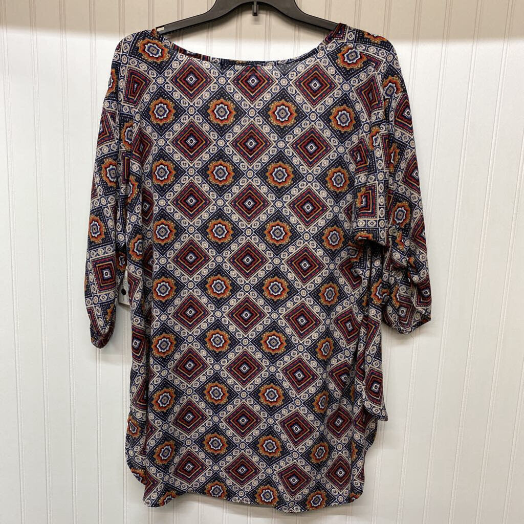 LONG SLEEVE BLOUSE