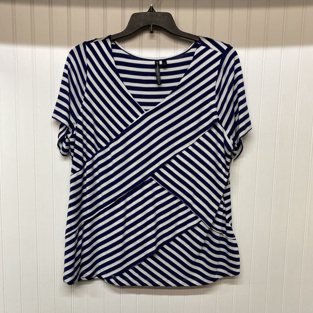 SHORT SLEEVE STRIPED TEE