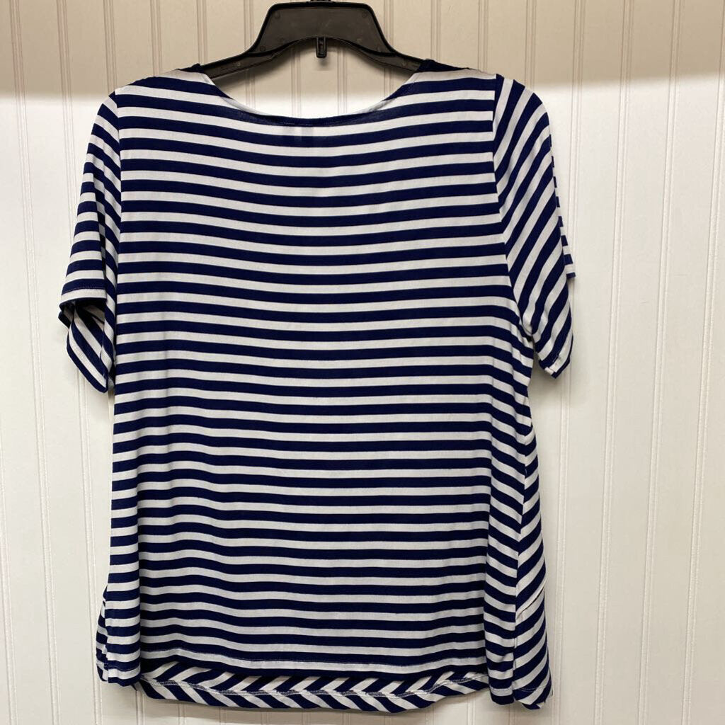 SHORT SLEEVE STRIPED TEE